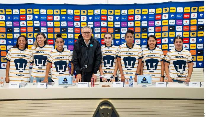 Presume Pumas Femenil a sus 7 refuerzos 