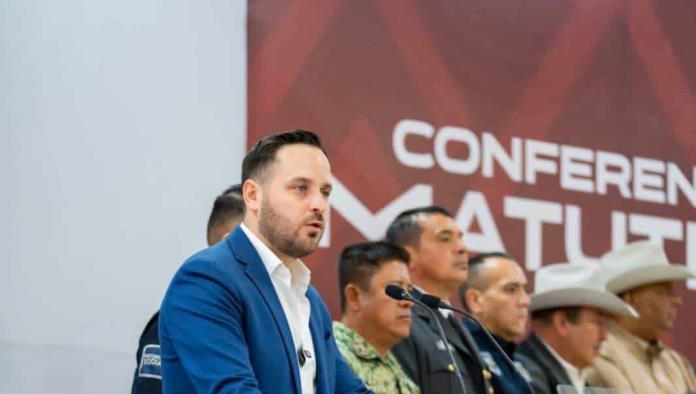 Inaugura alcalde  Jacobo Rodríguez las conferencias matutinas del Gobierno Municipal