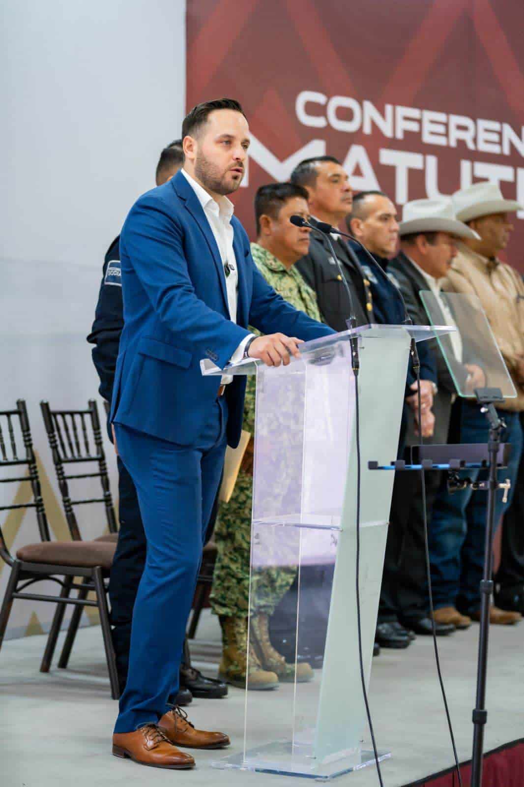 Inaugura alcalde  Jacobo Rodríguez las conferencias matutinas del Gobierno Municipal