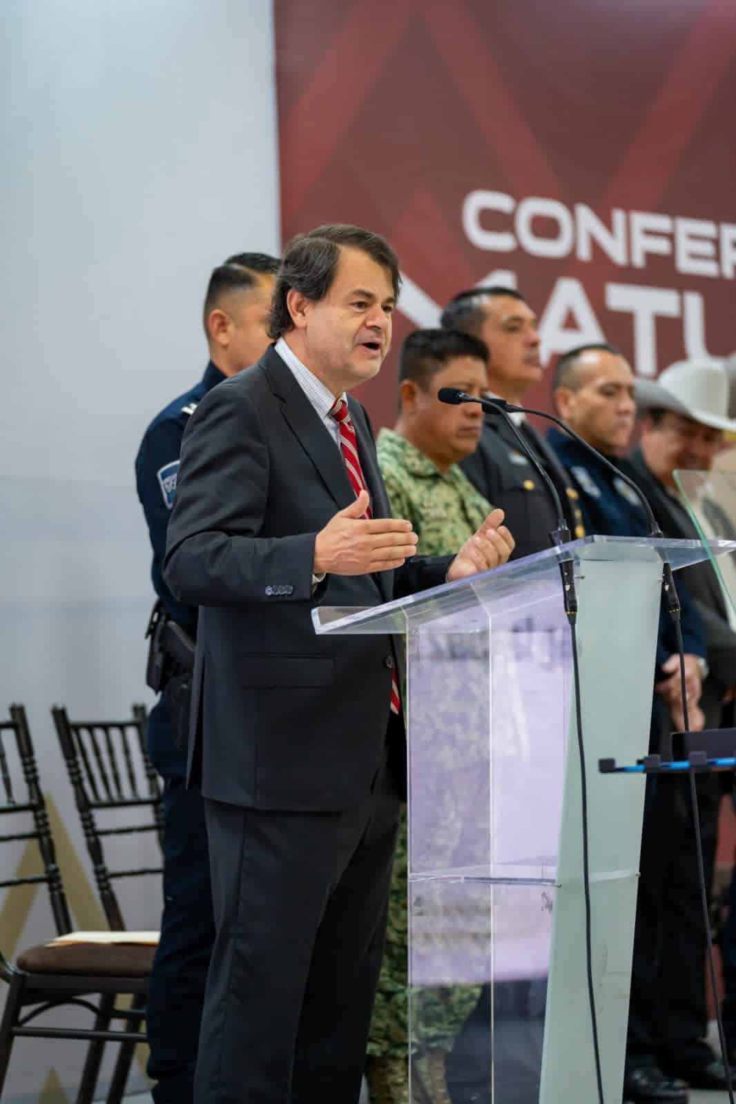 Inaugura alcalde  Jacobo Rodríguez las conferencias matutinas del Gobierno Municipal