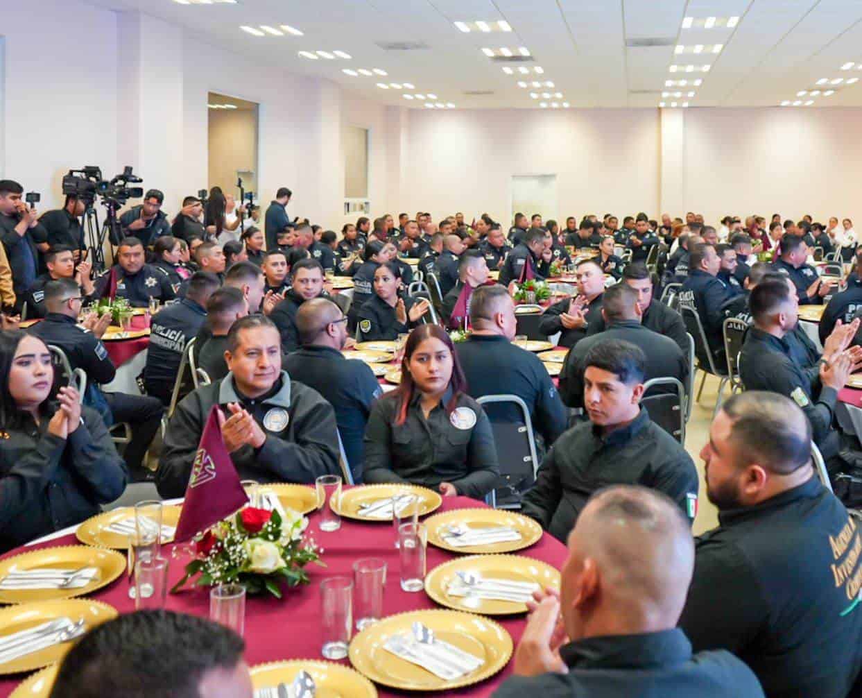 Reconoce Jacobo Rodríguez labor policial en PN