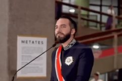 Nayib Bukele ofrece ayuda en materia de seguridad a Estados Unidos