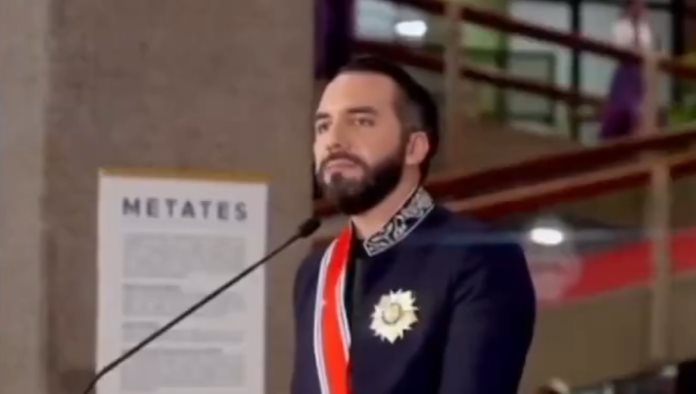 Nayib Bukele ofrece ayuda en materia de seguridad a Estados Unidos