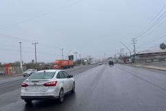 Frente frío 21 amenaza con bajas temperaturas en Ciudad Acuña