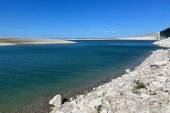 Escasa captación de agua en la Presa de la Amistad tras la temporada de lluvias