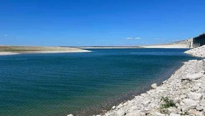 Escasa captación de agua en la Presa de la Amistad tras la temporada de lluvias