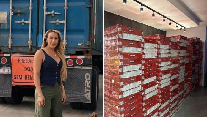 ¡Llevó un tráiler! ´Neni´ compra 800 roscas de Costco