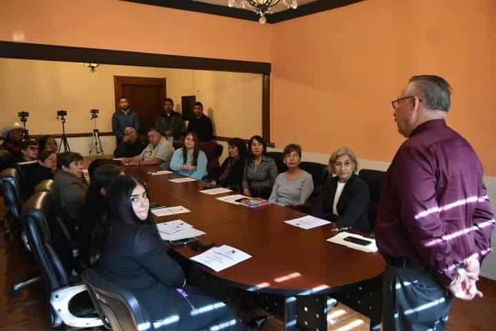 Alcalde Evelio Vara presenta equipo para administración 2025-2027 en Zaragoza