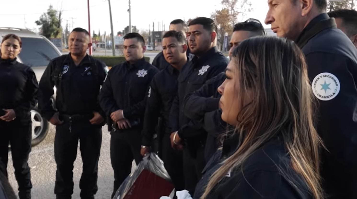 Alcalde Ricardo Treviño rinde homenaje a la Policía de Allende en el Día del Policía