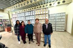 Al frente del Archivo Municipal está la profesora María Esther