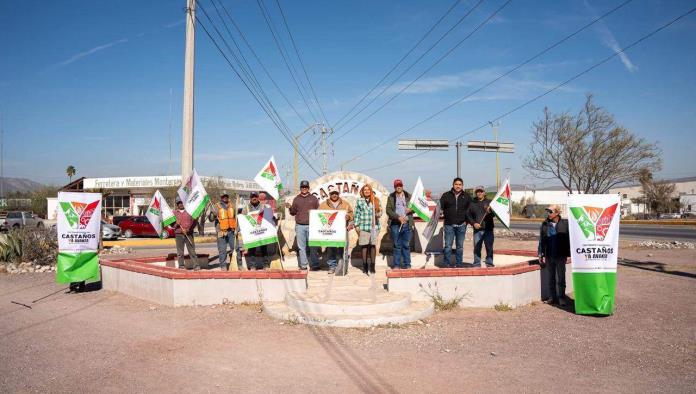 Arrancan en Castaños campaña de limpieza