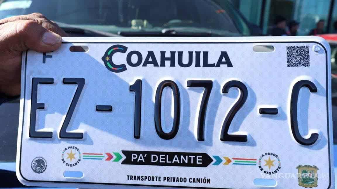 Atiende Gobierno Estatal Demanda En  Replaqueo Y Pago De Derechos De Control Vehicular