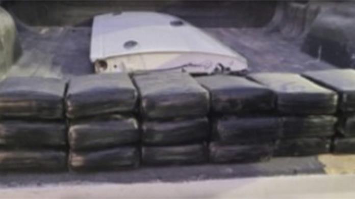 Incautan 20 kilos de cocaína en Eagle Pass valuada en 12 MDP Incautan 20 kilos de cocaína en Eagle Pass valuada en 12 MDP