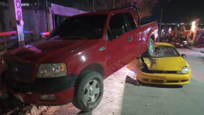 Accidente vial en Ciudad Acuña deja daños materiales, sin lesionados