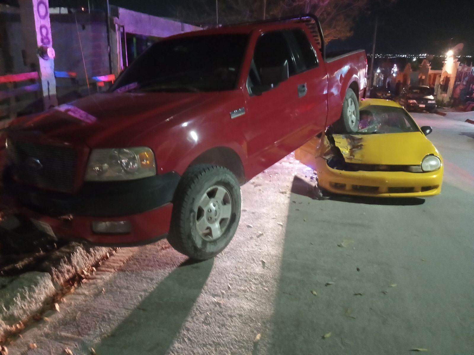 Accidente vial en Ciudad Acuña deja daños materiales, sin lesionados