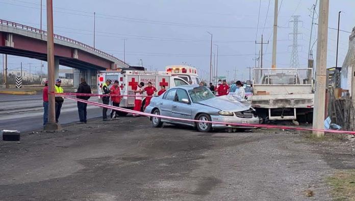 Dos personas fallecidas en choque sobre la carretera 57