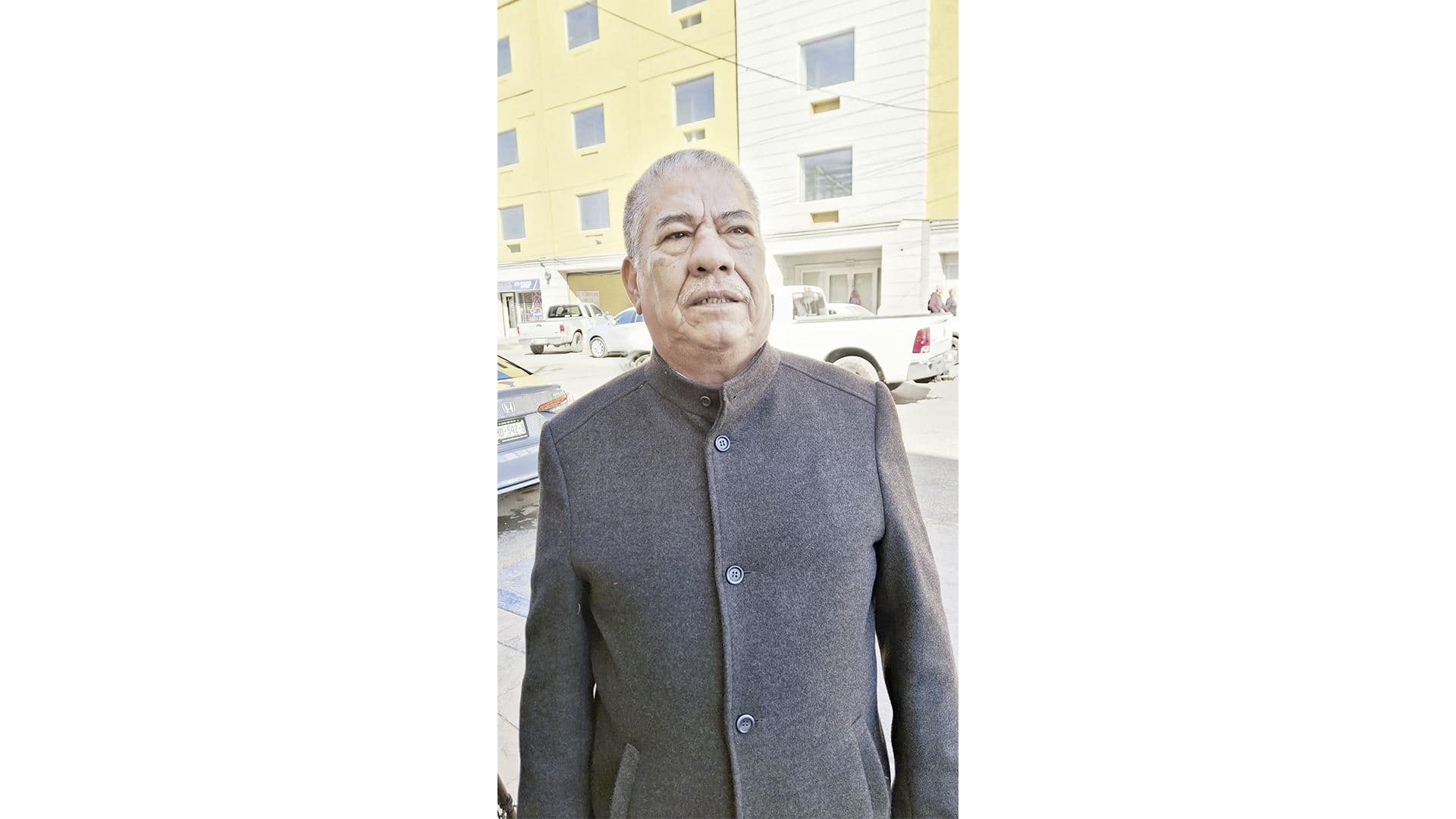 Martin Monreal Cigarroa, presidente de la Asociación Regional de Trabajadores de la Educación y la Salud.