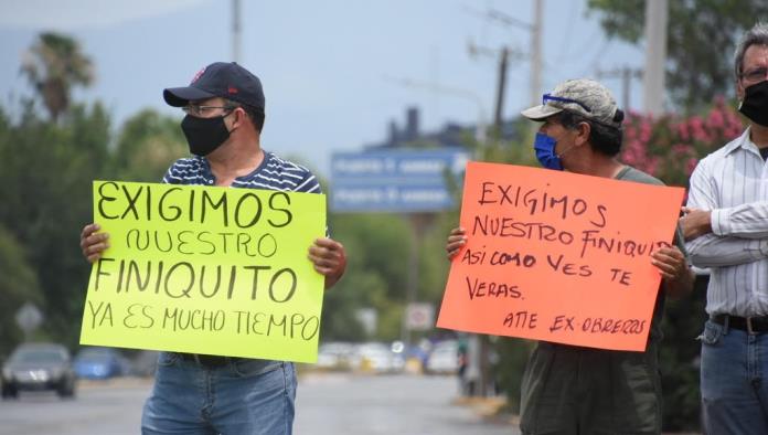 Basta de discursos; reactiven ya AHMSA