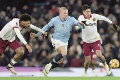 El Manchester City golea a Edson Álvarez y al West Ham