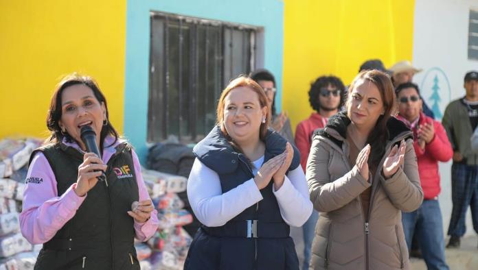 Visita DIF y Municipio comunidades rurales