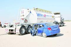 Éxito en simulacro de SIKA Transportes