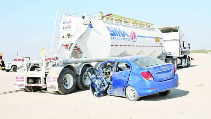 Éxito en simulacro de SIKA Transportes