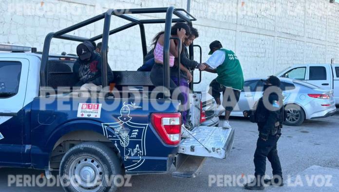 Deja ´barrido´ a 9 tras las rejas