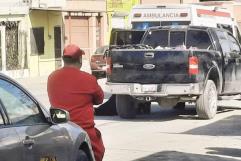 La mata infarto fuera de su casa