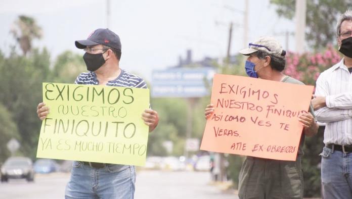 Basta de discursos; reactiven AHMSA ya