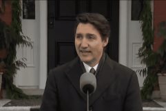 Primer Ministro de Canadá anuncia su renuncia