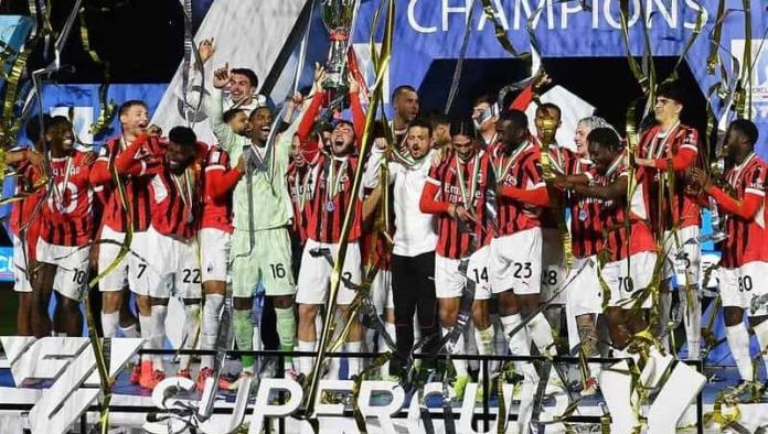 ¡De película! Milán remonta al Inter y es campeón de la Supercopa de Italia