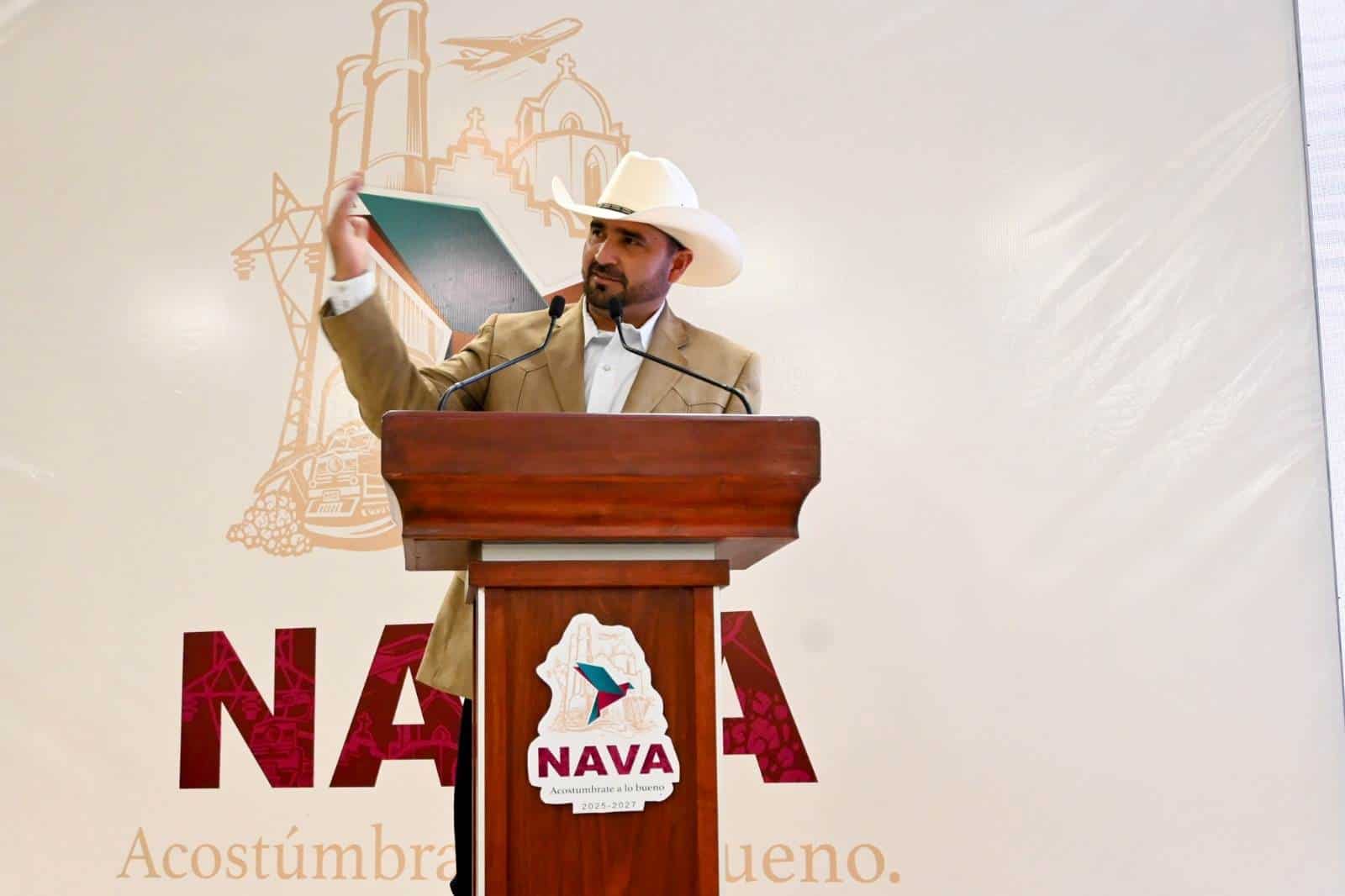 Impulsa Alcalde Iván Ochoa Rodríguez Plan de Trabajo en Nava