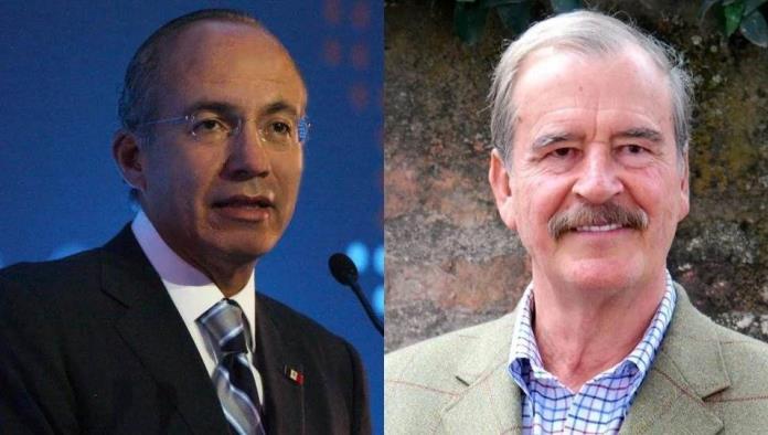 Vicente Fox y Felipe Calderón serán personas non gratas