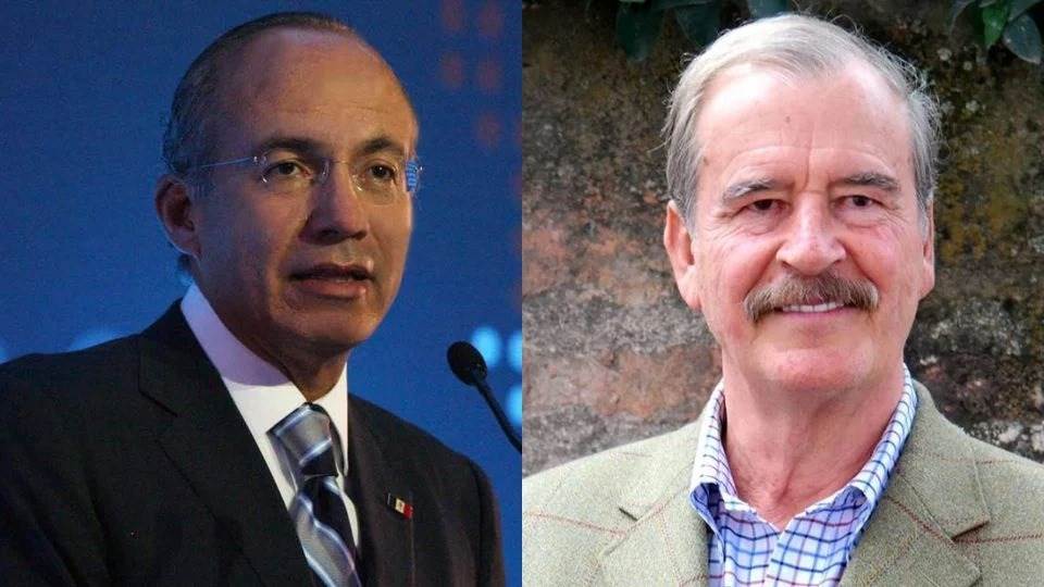 Vicente Fox y Felipe Calderón serán personas non gratas