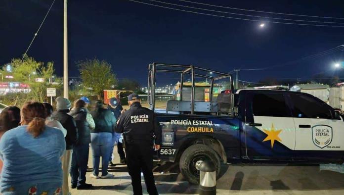 Policía Civil de Coahuila Apoya a la Ciudadanía Ante Frente Frío en Acuña