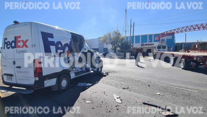 Ya no llegaron los pedidos de Shein, ´Rebana´ armatoste camión de paquetería