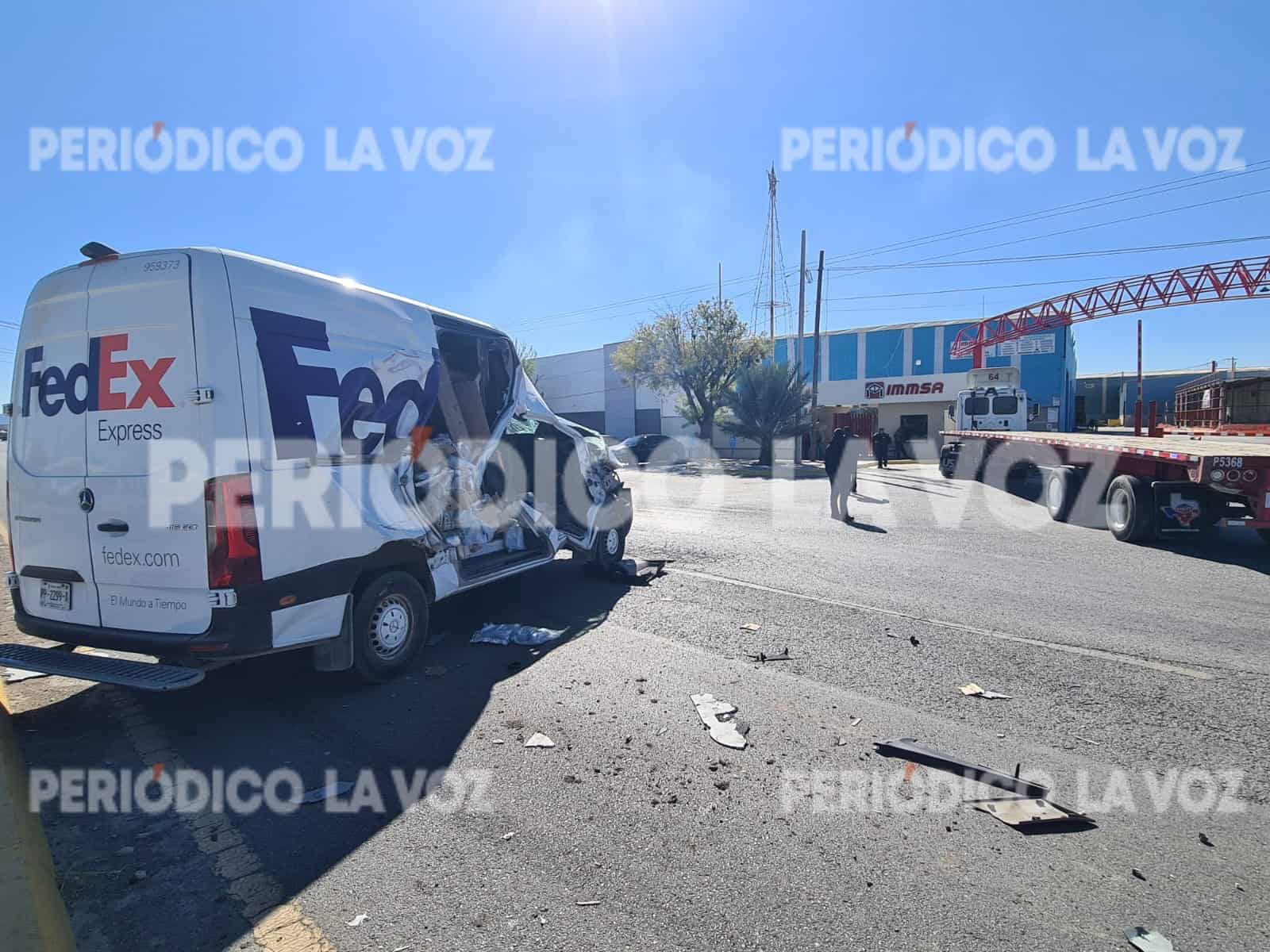 Ya no llegaron los pedidos de Shein, ‘Rebana’ armatoste camión de paquetería