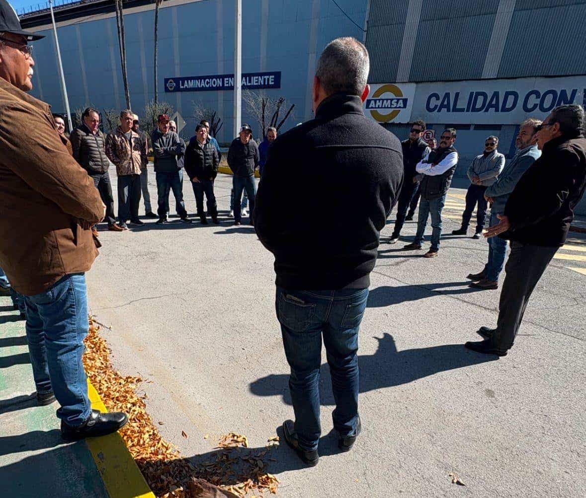 Síndico de quiebra de AHMSA no garantiza pago conforme al contrato colectivo, pero confirma interés de inversionistas