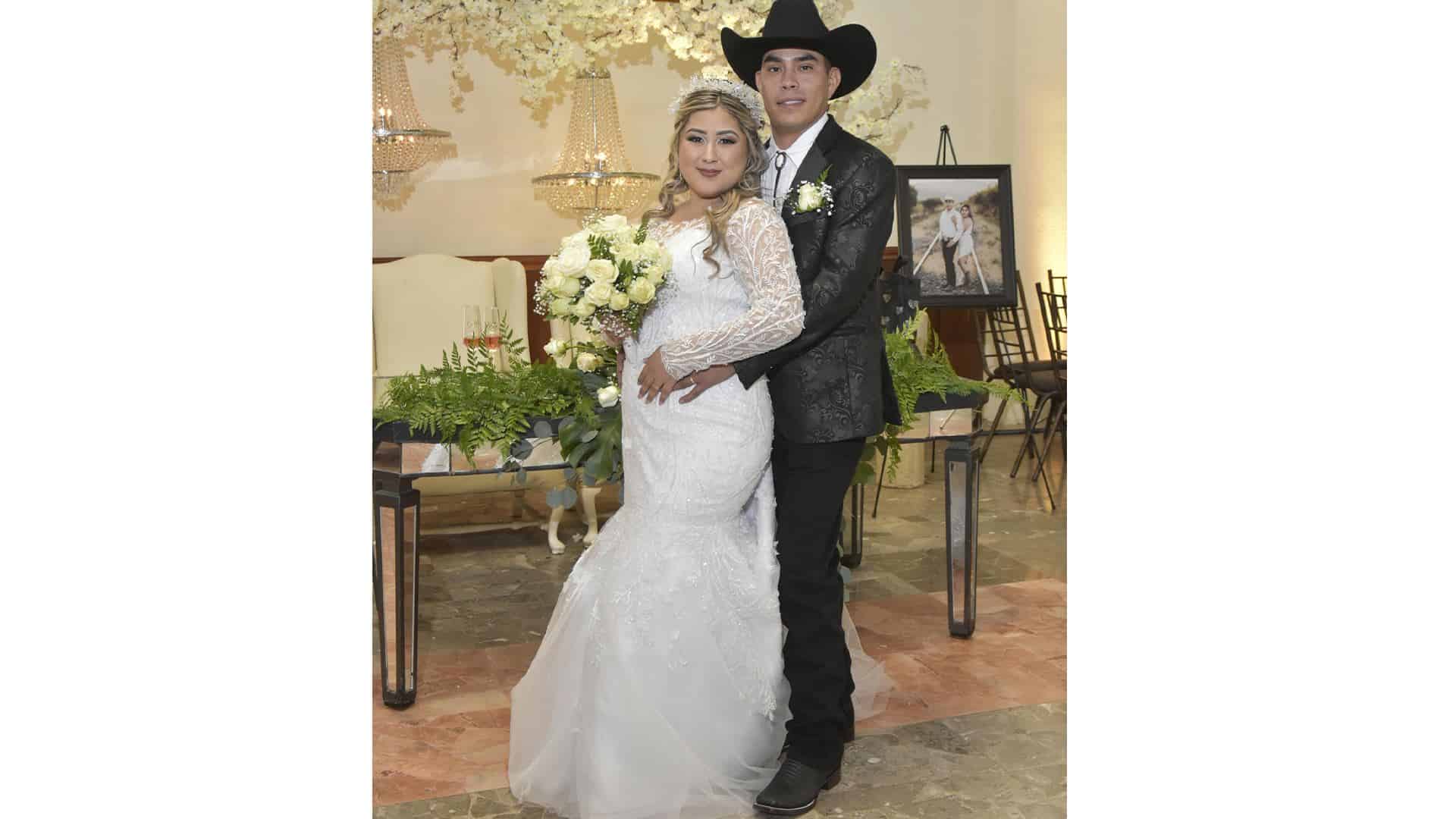 Unidos en matrimonio.
