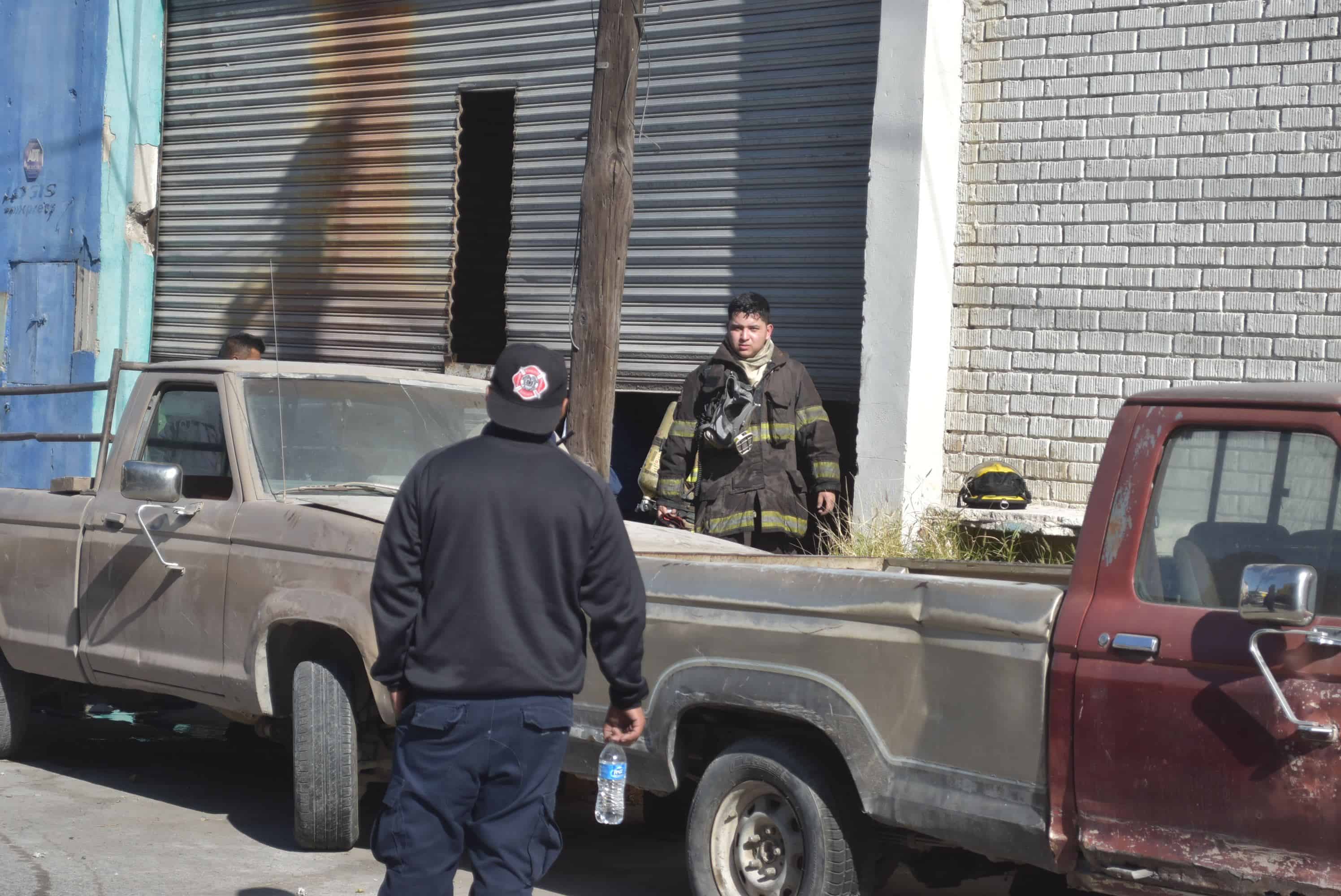 Provoca indigente incendio en bodegas