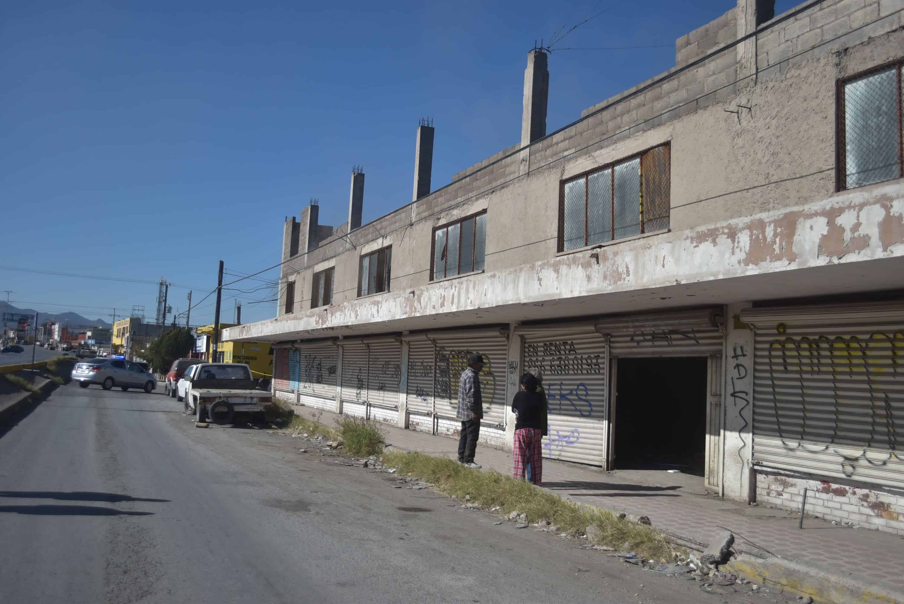 Provoca indigente incendio en bodegas