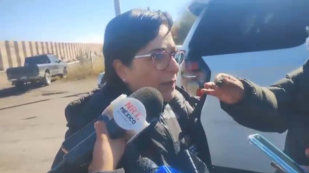 Laura Velázquez Alzúa Coordinadora Nacional de Protección Civil.