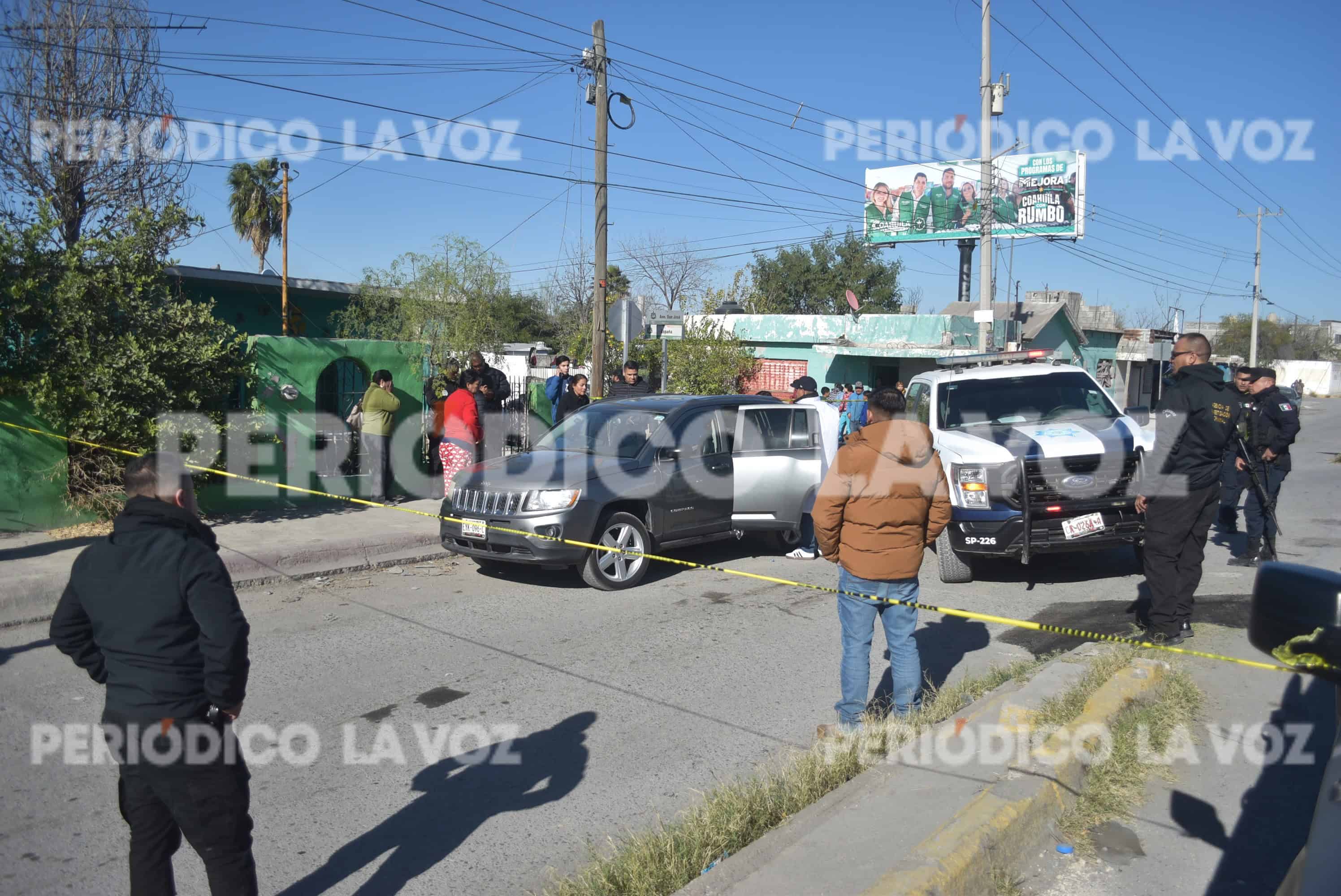 Fallece hombre camino al hospital