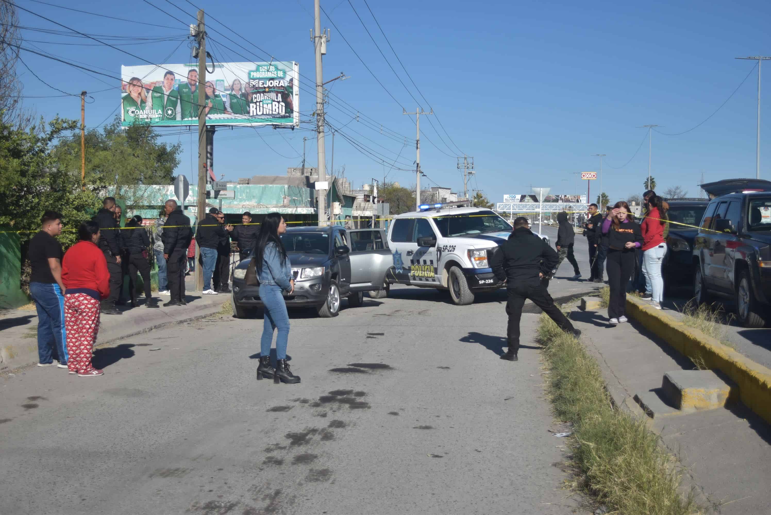 Fallece hombre camino al hospital