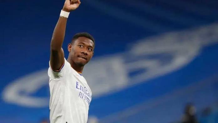 David Alaba vuelve a la convocatoria del Real Madrid tras más de un año