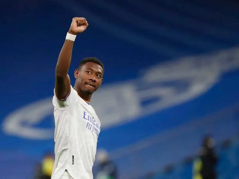 David Alaba no juega con el Real Madrid desde diciembre de 2023.