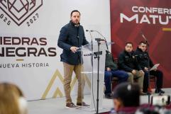 Anuncian HISTÓRICA INVERSIÓN en Seguridad para Piedras Negras