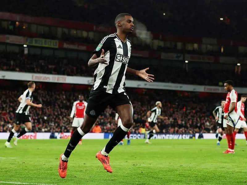 Newcastle no vencía como visitante al Arsenal desde 2010.