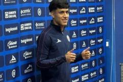 Omar Campos cumple su sueño al llegar a Cruz Azul