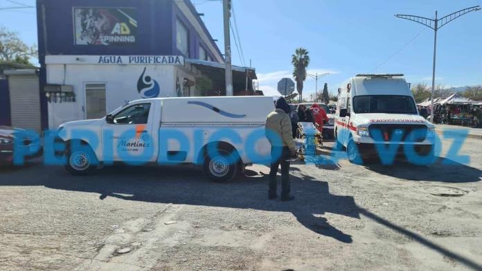 Muere adulto mayor a bordo de ambulancia Muere adulto mayor a bordo de ambulancia
